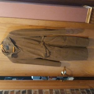 Liz Claiborne dress, leopard collar,  the dress feels like velvet. Size 6